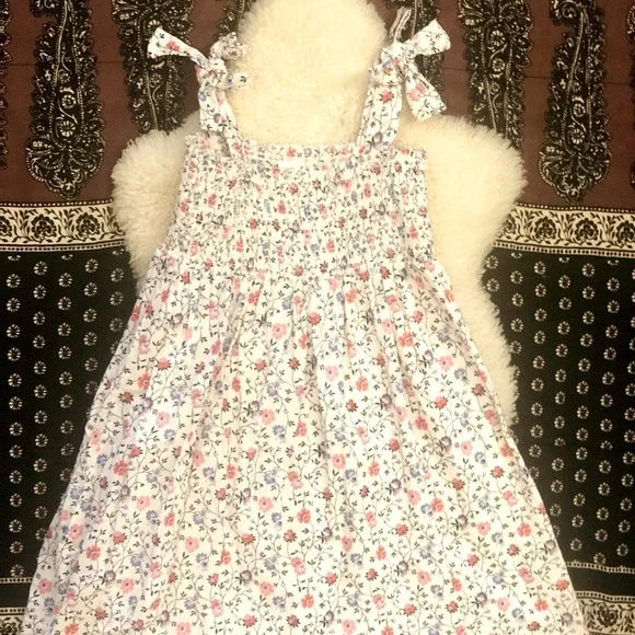 Girls Baby Gap Floral Summer Dress; Size